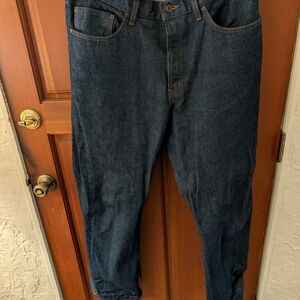 Naked and Famous Natural Indigo Selvedge. 12.5oz Selvedge Denim. Size 38